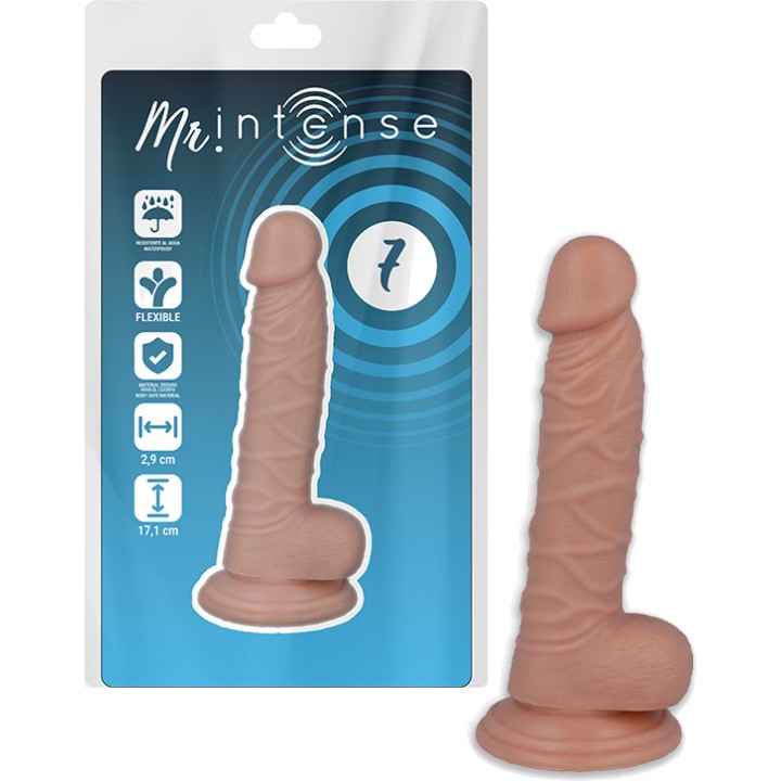 MR INTENSE Realistic penis, model 7 17,1CM Ø2,9CM D-216088