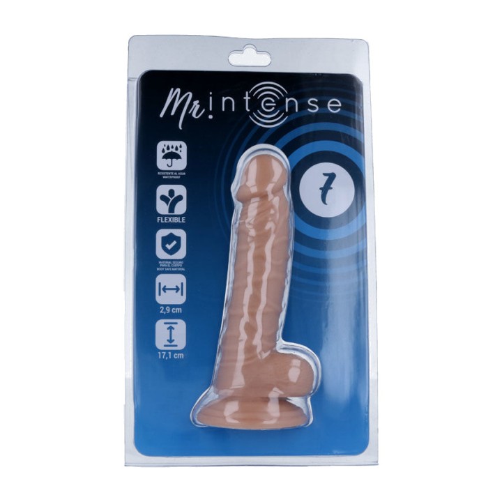MR INTENSE Realistic penis, model 7 17,1CM Ø2,9CM D-216088