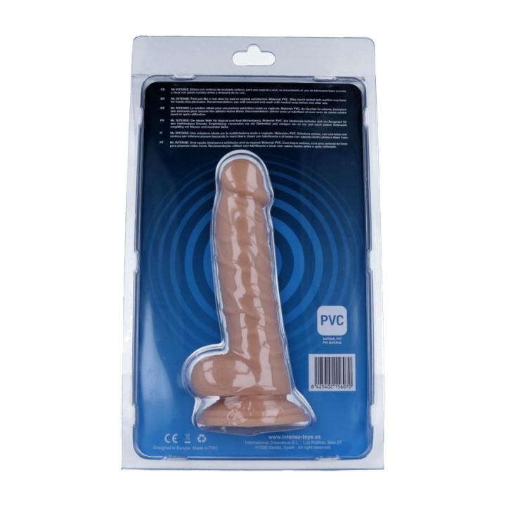 MR INTENSE Pénis réaliste, modèle 7 17,1CM Ø2,9CM D-216088