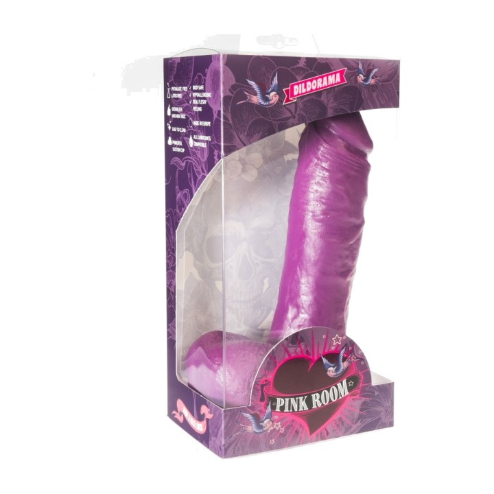 PINK ROOM Realistischer Dildo ANTON 21,5 CM D-222921VAR