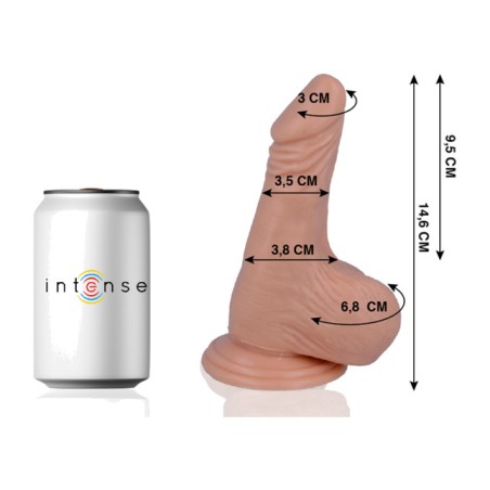 realistic penis, model 1 14,6cm ø3,5cm