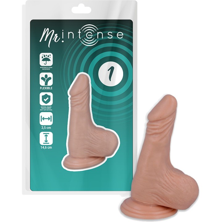 MR INTENSE Pene realistico, modello 1 14,6CM Ø3,5CM D-216082
