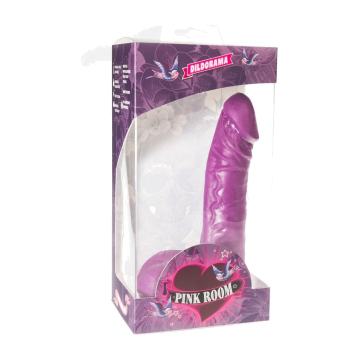 PINK ROOM Dildo realístico EBAN 19 CM D-222915VAR