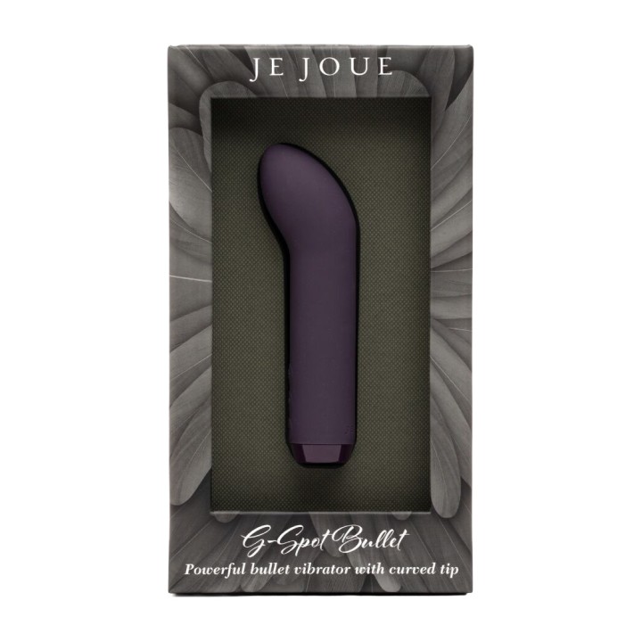 JE JOUE Vibromasseur bullet de stimulation du point G 22864
