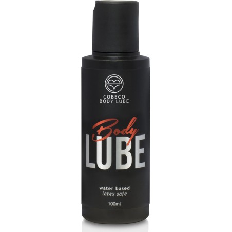 lubrifiant intime à base d'eau cbl 100 ml
