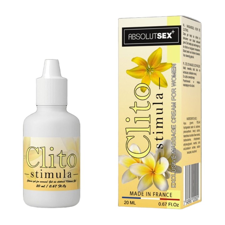 RUF Crème stimulante pour le clitoris 20 ML D-215549