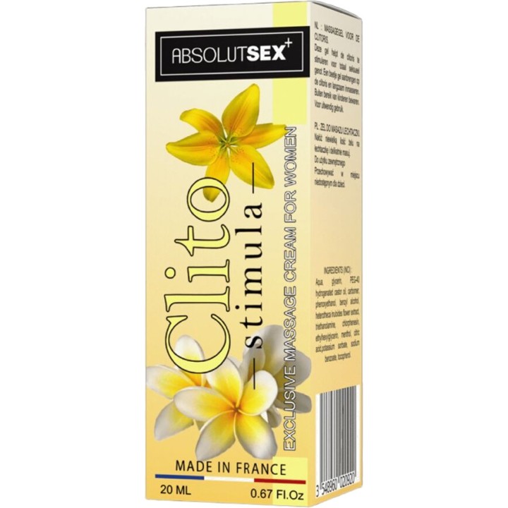RUF Clitoral stimulation cream 20 ML D-215549