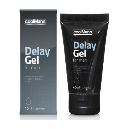 miesten retardiointigel coolmann-40ml