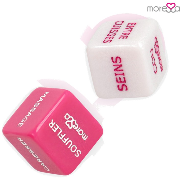 MORESSA Gioco di dadi erotici in francese D-222184
