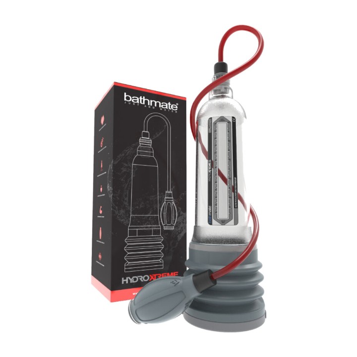 BATHMATE Penisförstörningshydraulikbomma HYDROXTREME-11