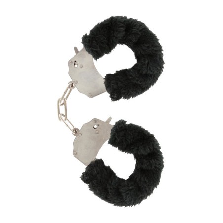 plush love handcuffs furry fun
