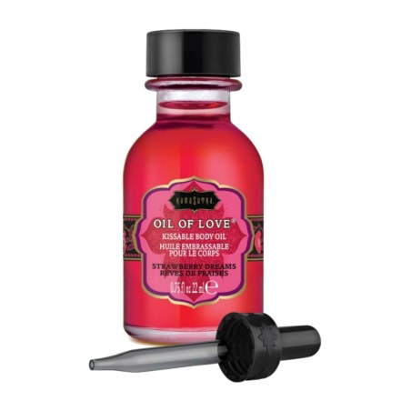 olio da massaggio commestibile 22 ml
