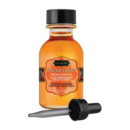 edible massage oil 22 ml