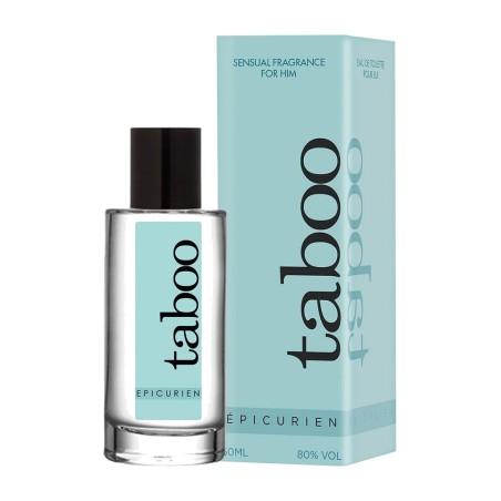 perfum de feromones per a home taboo-epicurien 50 ml