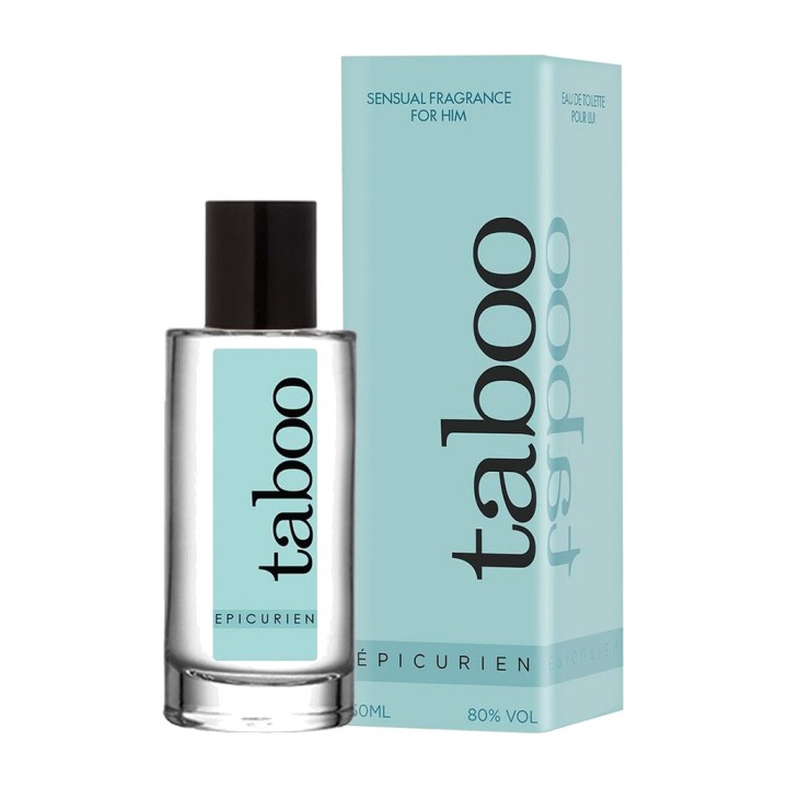 RUF Feromonenduft für Männer TABOO-EPICURIEN 50 ML D-213997