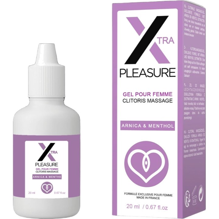 RUF Clitoral massage gel X PLEASURE 20 ML D-213991