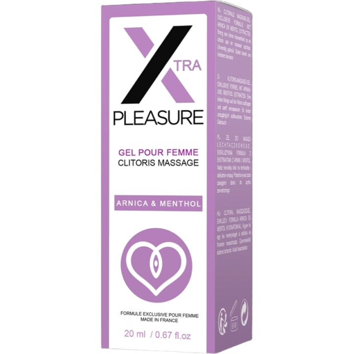 RUF Gel da massaggio per il clitoride X PLEASURE 20 ML
