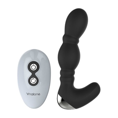 masseur prostatique avec télécommande dragon