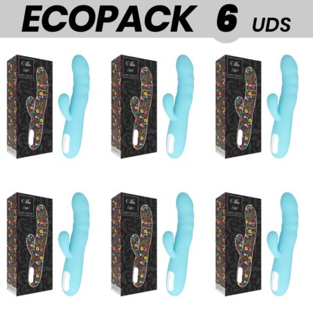 pack mit 6 rotierenden vibratoren ecopack-eiffel