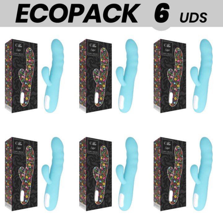 MIA Lot de 6 vibromasseurs rotatifs ECOPACK-EIFFEL D-221521