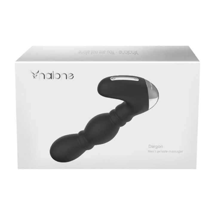NALONE Masseur prostatique avec télécommande DRAGON D-213898