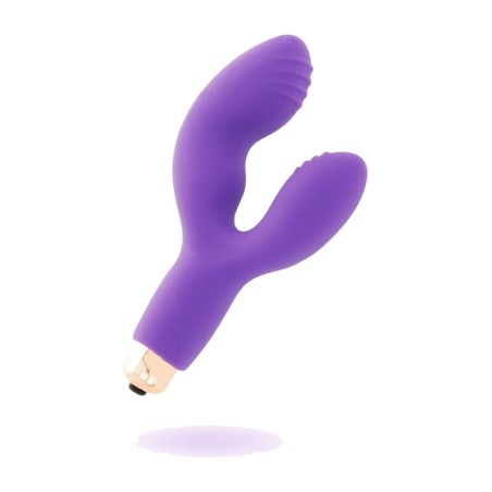 silicone stimulating vibrator vanix