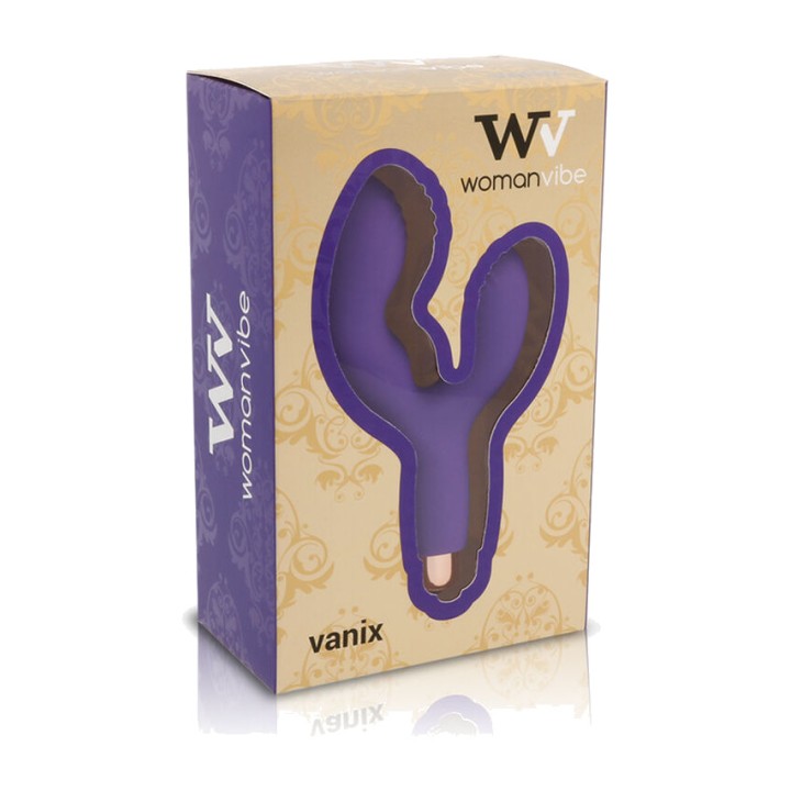 WOMANVIBE Stimulierender Silikonvibrator VANIX D-213872