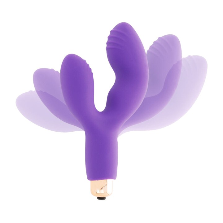 WOMANVIBE Vibromasseur stimulant en silicone VANIX D-213872