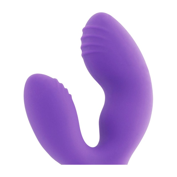WOMANVIBE Silicone stimulating vibrator VANIX D-213872