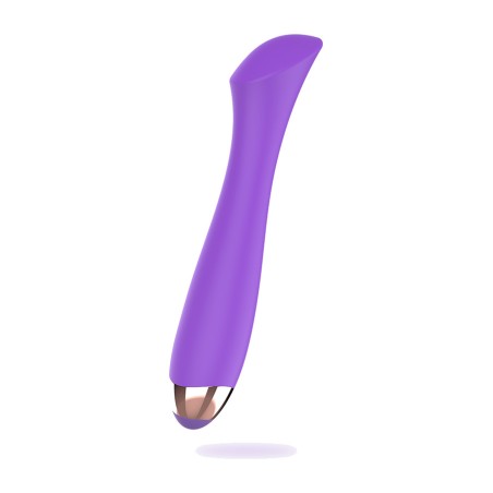 vibromasseur rechargeable en silicone pour le point k mandy