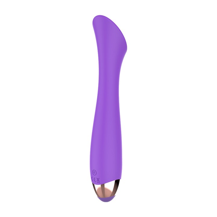 WOMANVIBE Rechargeable silicone vibrator for the K-spot
