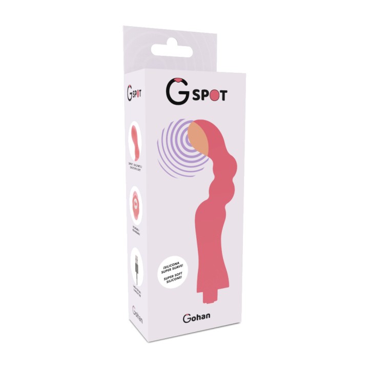 G-SPOT G-punt vibrator GOHAN D-221265