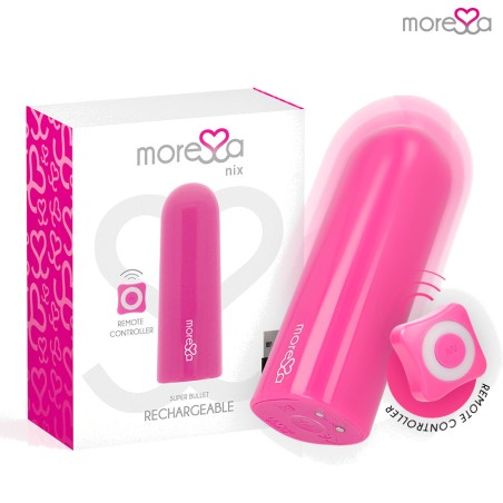 vibromasseur puissant à modes multiples avec télécommande nix
