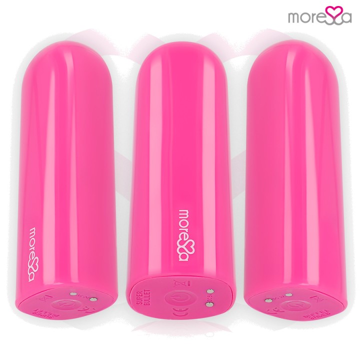 MORESSA Vibromasseur puissant à modes multiples avec