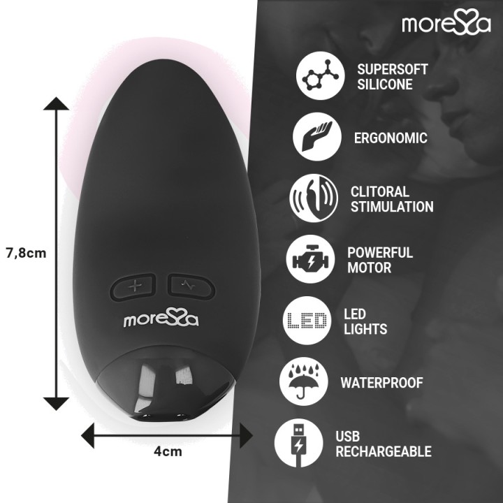 MORESSA Mini vibromasseur personnel BLOSSOM D-221125VAR