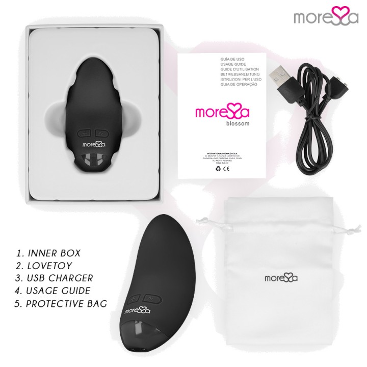 MORESSA Mini-Personalmassagevibrator BLOSSOM D-221125VAR