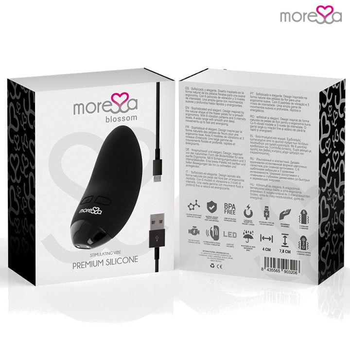 MORESSA Mini-Personalmassagevibrator BLOSSOM D-221125VAR