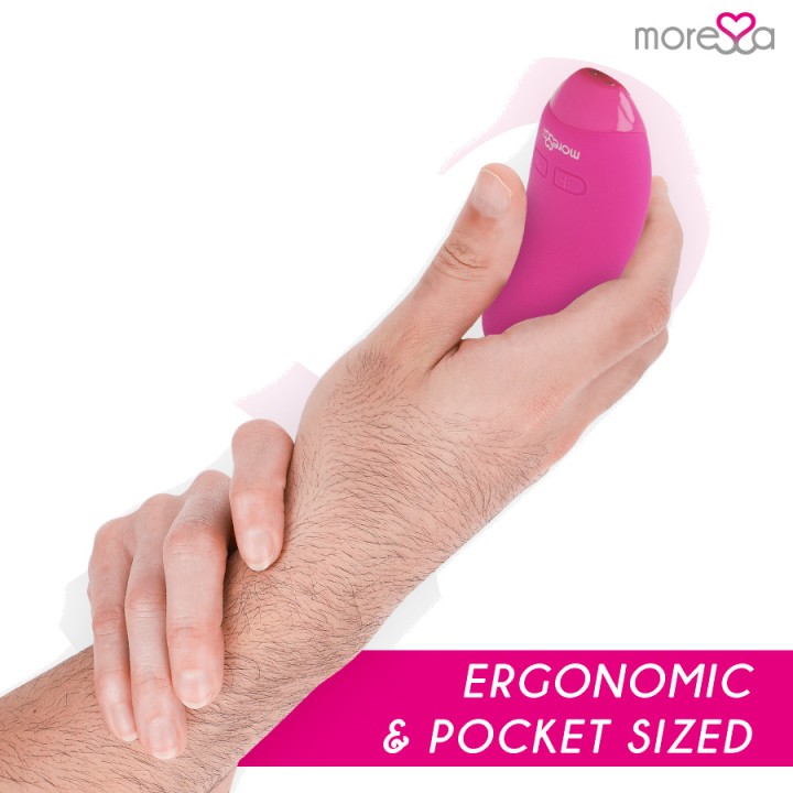 MORESSA Mini personal massager vibrator BLOSSOM D-221125VAR