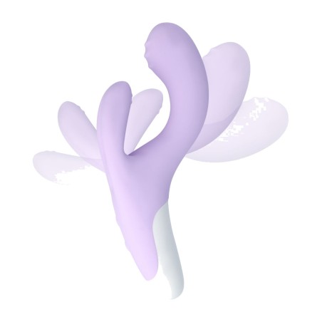 vibrador rabbit orgásmico de 3 motores guell