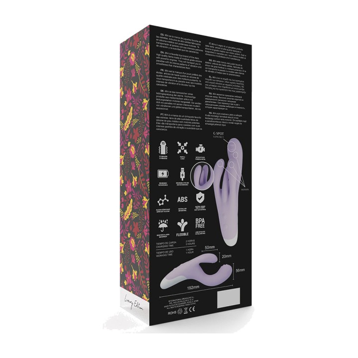 MIA Vibratore rabbit orgasmico a 3 motori GUELL D-221118