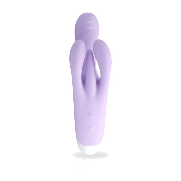 MIA Orgasmischer Rabbit-Vibrator mit 3 Motoren GUELL