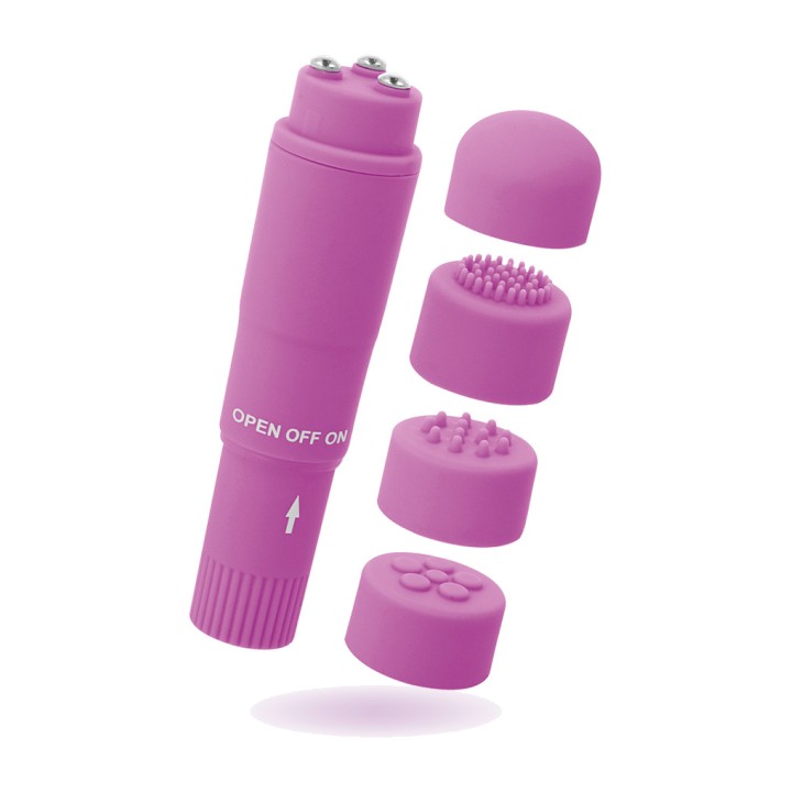 GLOSSY Mini vibrating massager POCKET KURT D-221113VAR