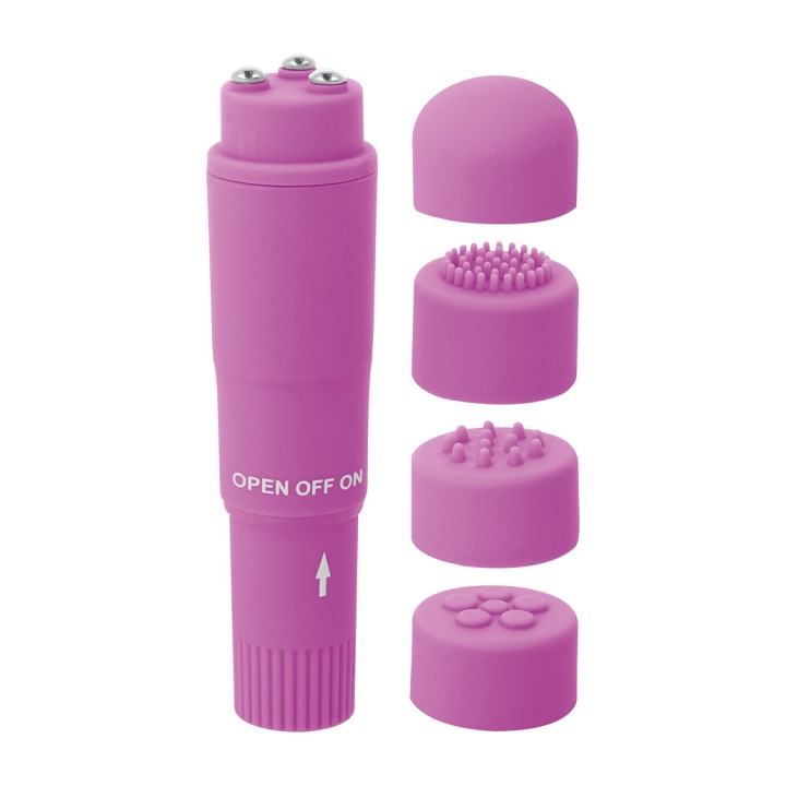 GLOSSY Mini-Vibrationsmassagegerät POCKET KURT D-221113VAR
