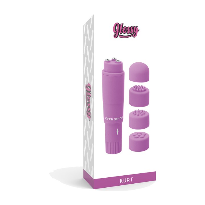 GLOSSY Mini-Vibrationsmassagegerät POCKET KURT D-221113VAR