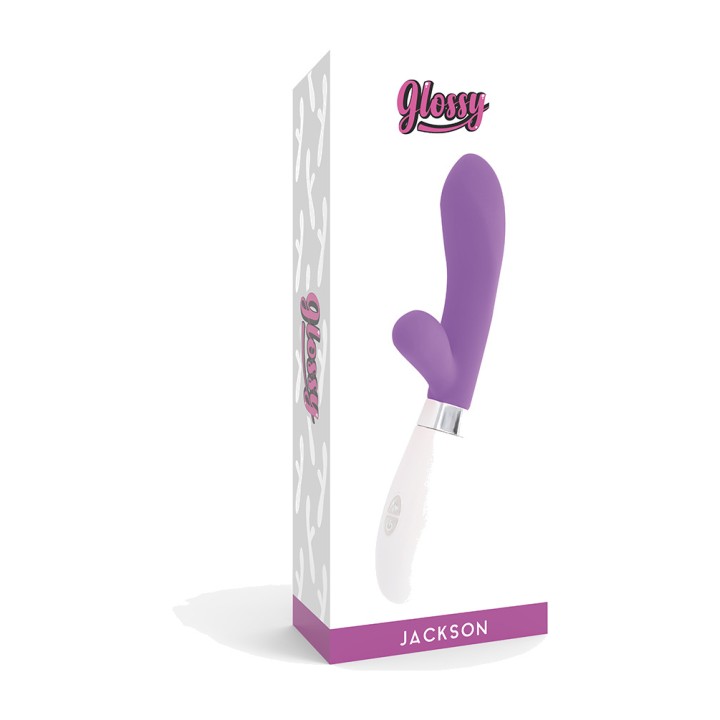 GLOSSY Lisseur à vibrations JACKSON D-221102VAR