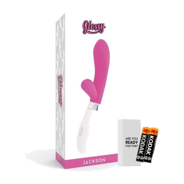 GLOSSY Vibratör med klubb JACKSON D-221102VAR