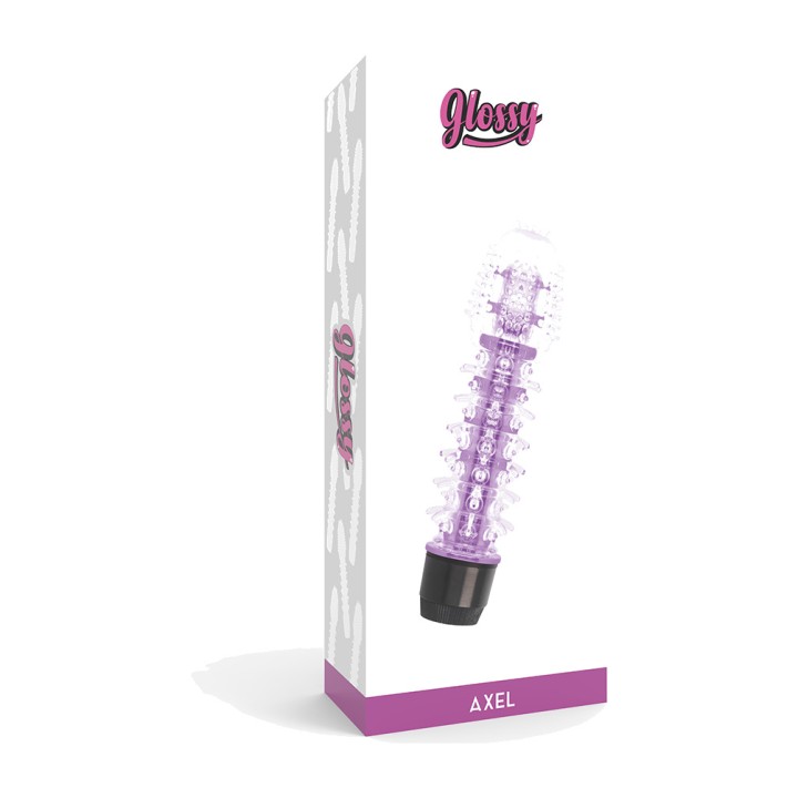 GLOSSY Vibromasseur classique AXEL D-221093VAR