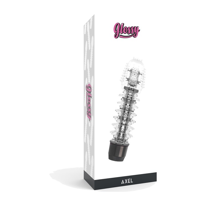 GLOSSY Vibromasseur classique AXEL D-221093VAR