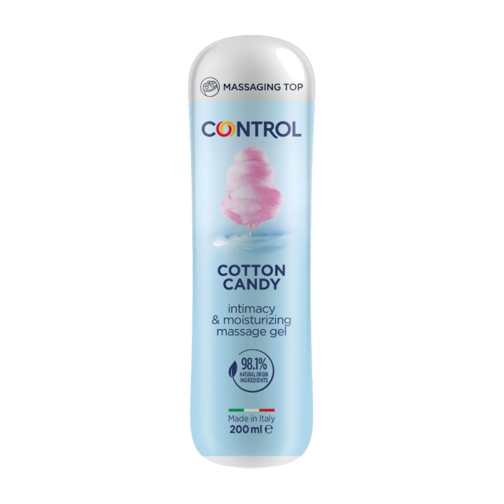 CONTROL Gel de masaje 3 en 1 200 ML D-221039VAR