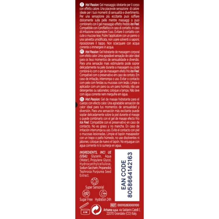 CONTROL 3-in-1-Massagegel 200 ML D-221039VAR